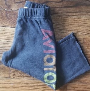 AVIATOR NATION LOGO SWEATPANTS SZ. 2